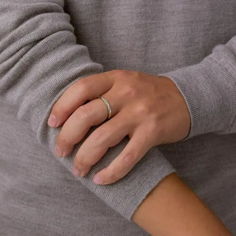 S925 Sterling Silver Couples Rings – Couples Adjustable Rings by EPR