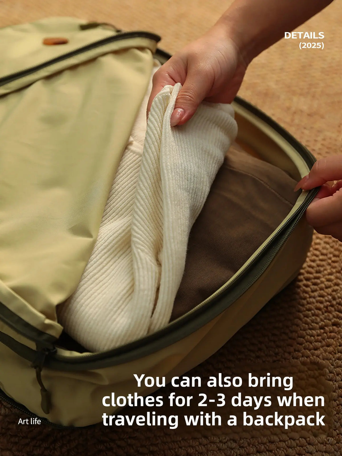 Travel Compression Storage Bag Organizer