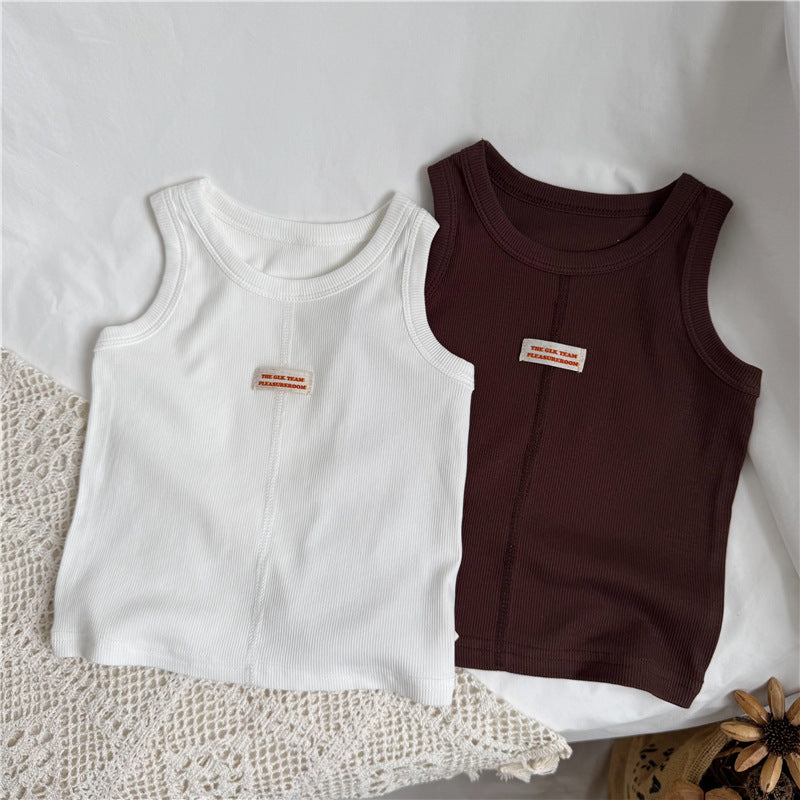 Minimalist Cotton Tank Top for Stylish Summer Wear - Cherished Harbor Gifts