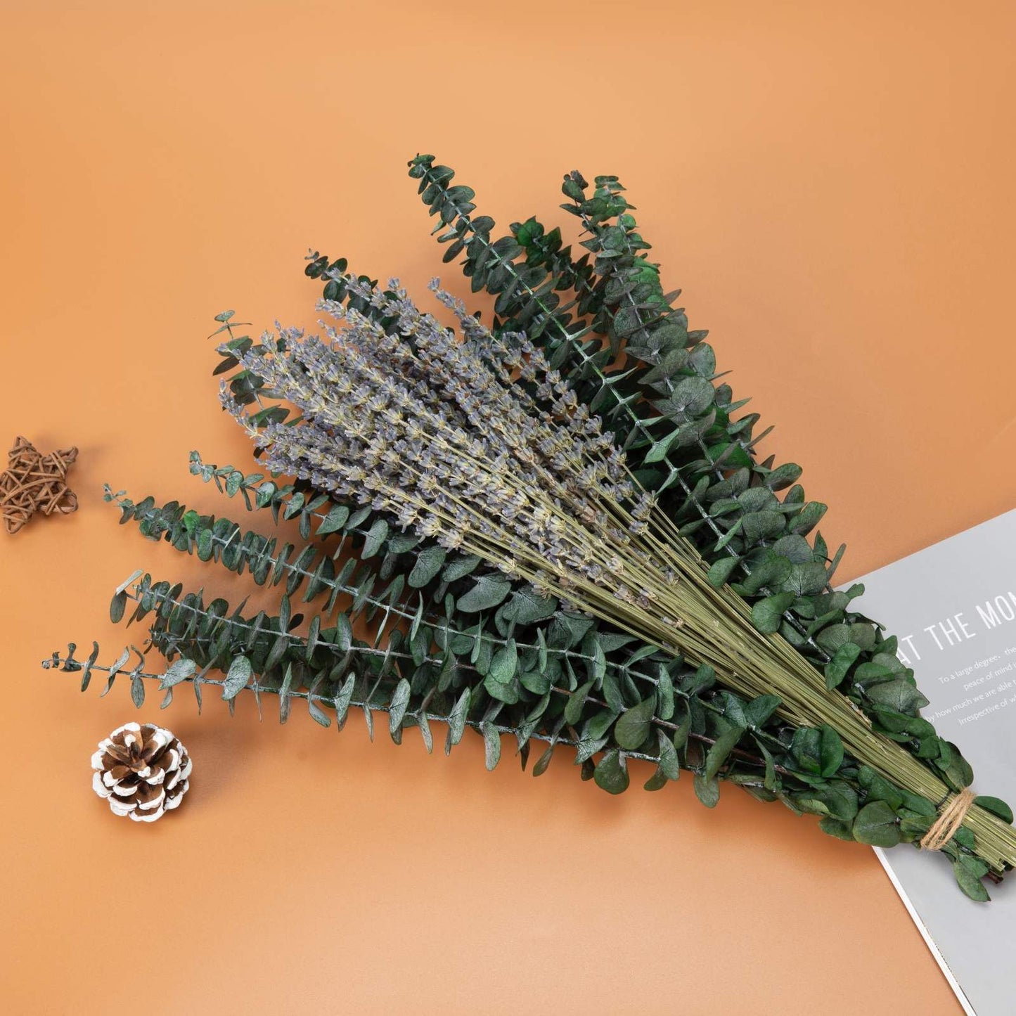 Natural Dried Flower Bouquet for Home and Wedding Decor - Cherished Harbor Gifts