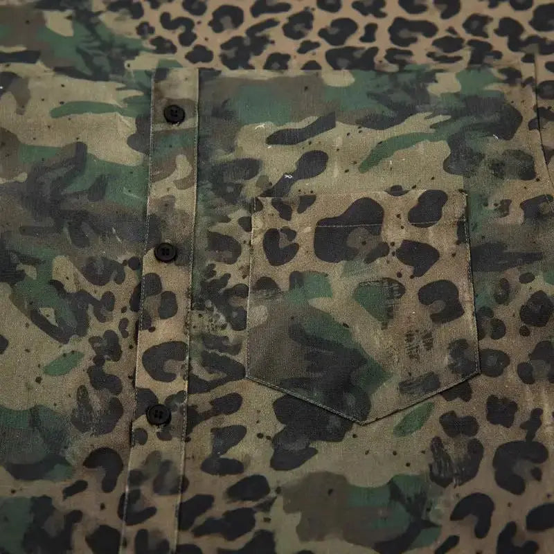 Camouflage Denim Jacket for Men by eprolo