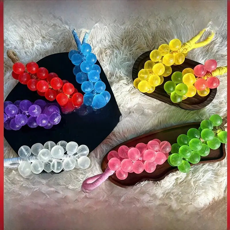 Handmade Crystal Grape Soap Gift