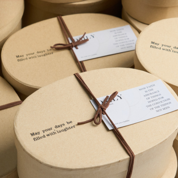 Eco-Friendly Gift Packaging Box for Holidays and Parties - Cherished Harbor Gifts