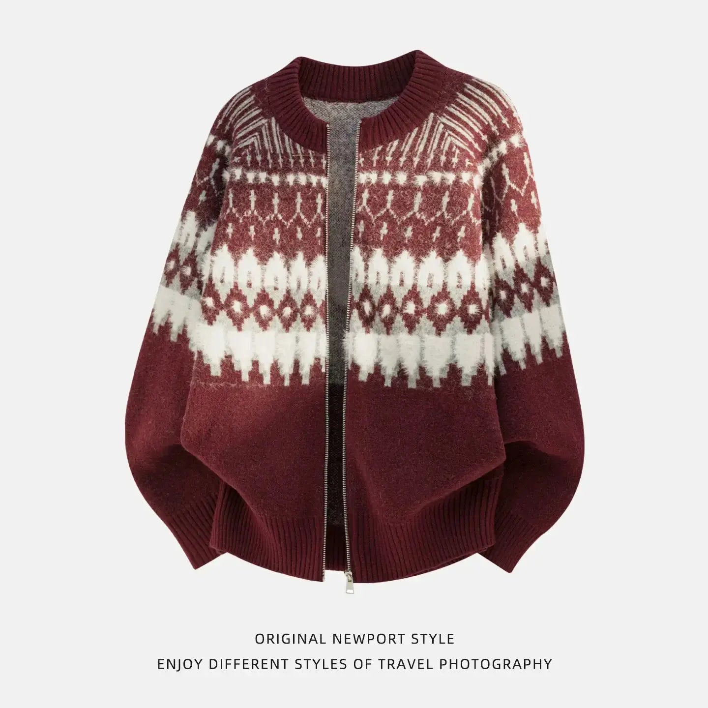 Stylish Men's Ethnic Cardigan for Casual Streetwear by EPR