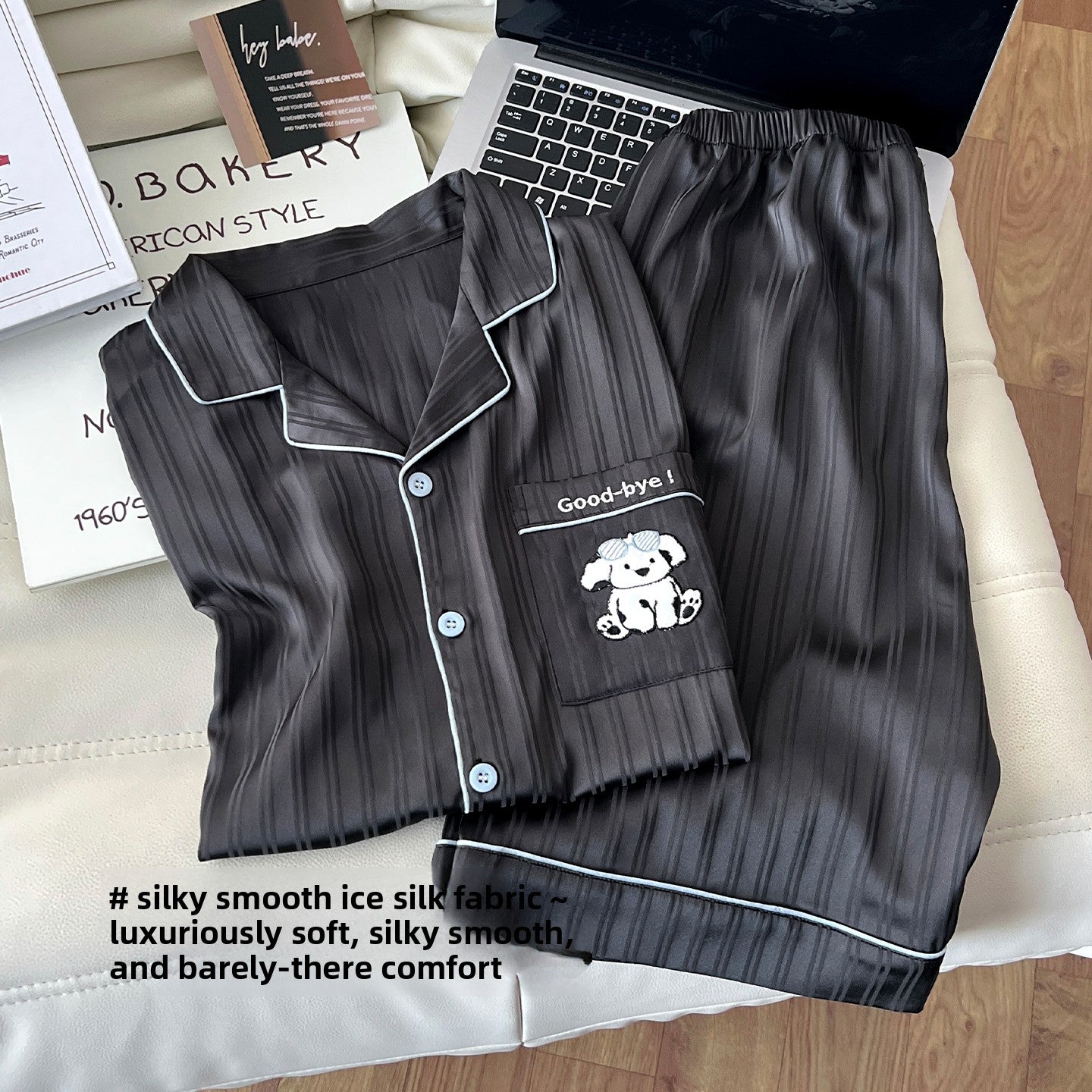 Lightweight Men's Pajamas Set for Comfortable Sleepwear - Cherished Harbor Gifts