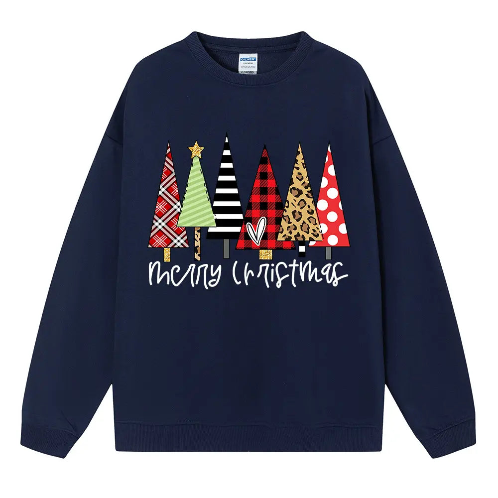 Women’s Cozy Women's Christmas Outfit Graphic Sweatshirt for Holidays by EPR