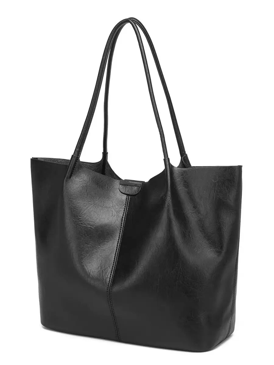 mothers day Fashion PU Mother-Daughter Tote Bag