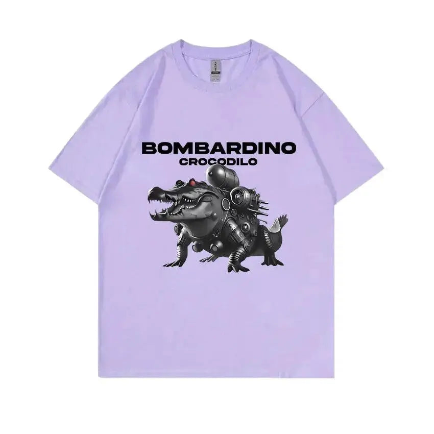 Funny Father's Day Shirt - Crocodile Meme T-Shirt for Dad by EPR