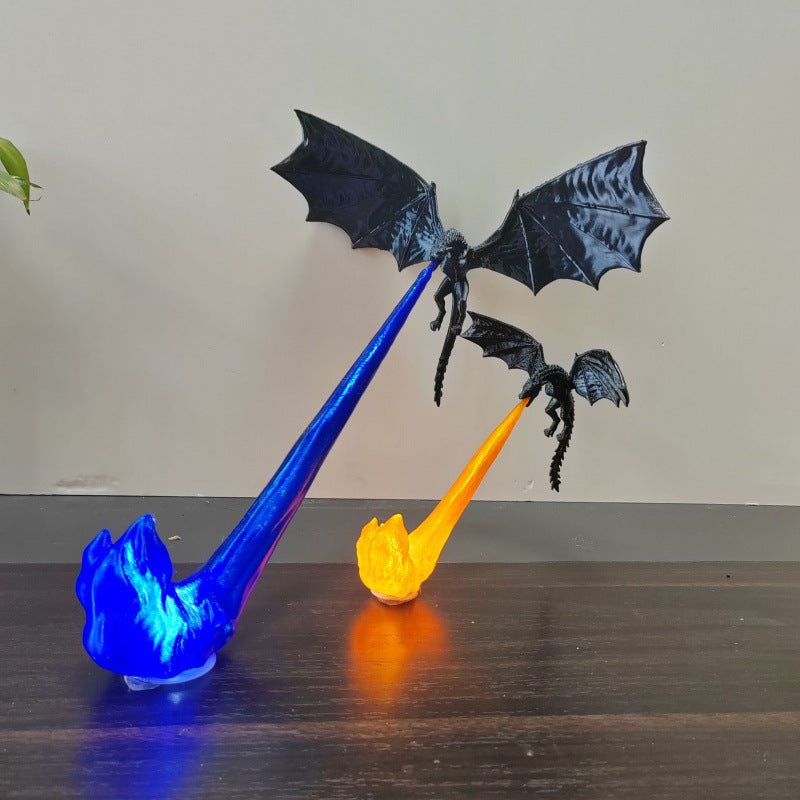 3D Dragon Book Nook with LED Light for Fantasy Decor - Cherished Harbor Gifts