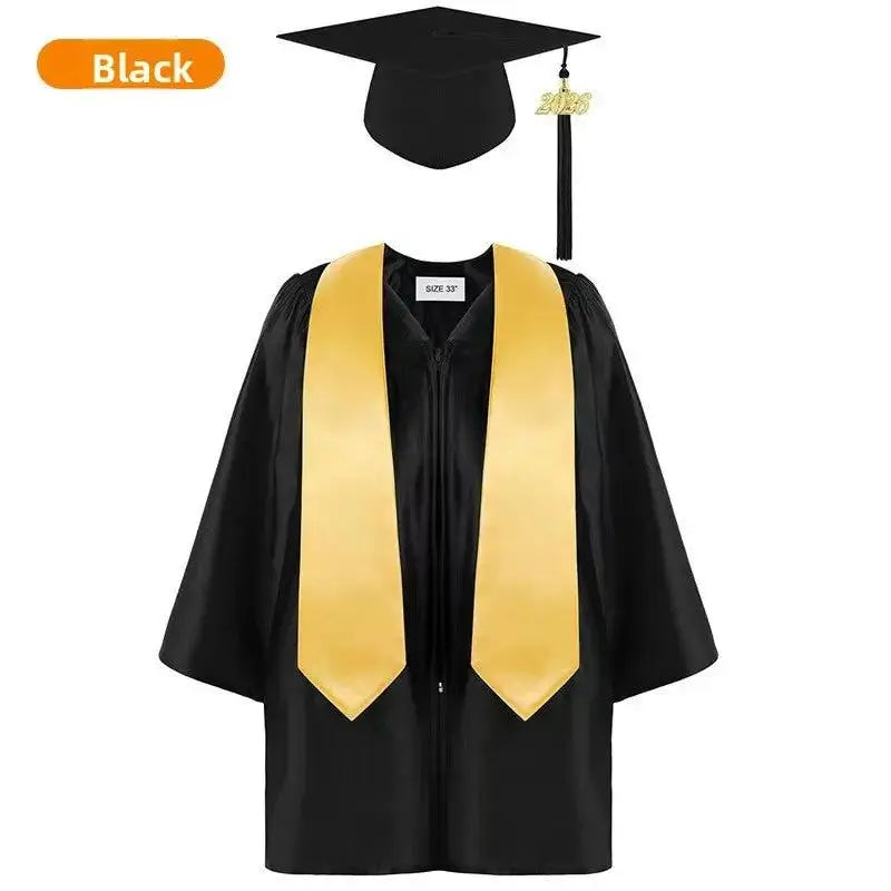 Kids Graduation Gown Set for Kindergarten & Elementary by TED