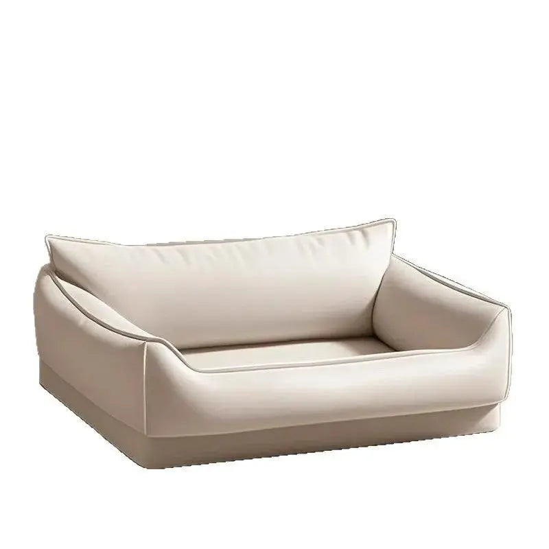 Comfortable Waterproof Dog Bed for Easy Cleaning and Use by TED