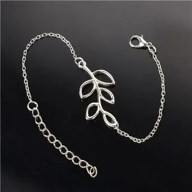Simple Style Silver Plated Charm Bracelet Jewelry Gift Wedding Banquet by eprolo