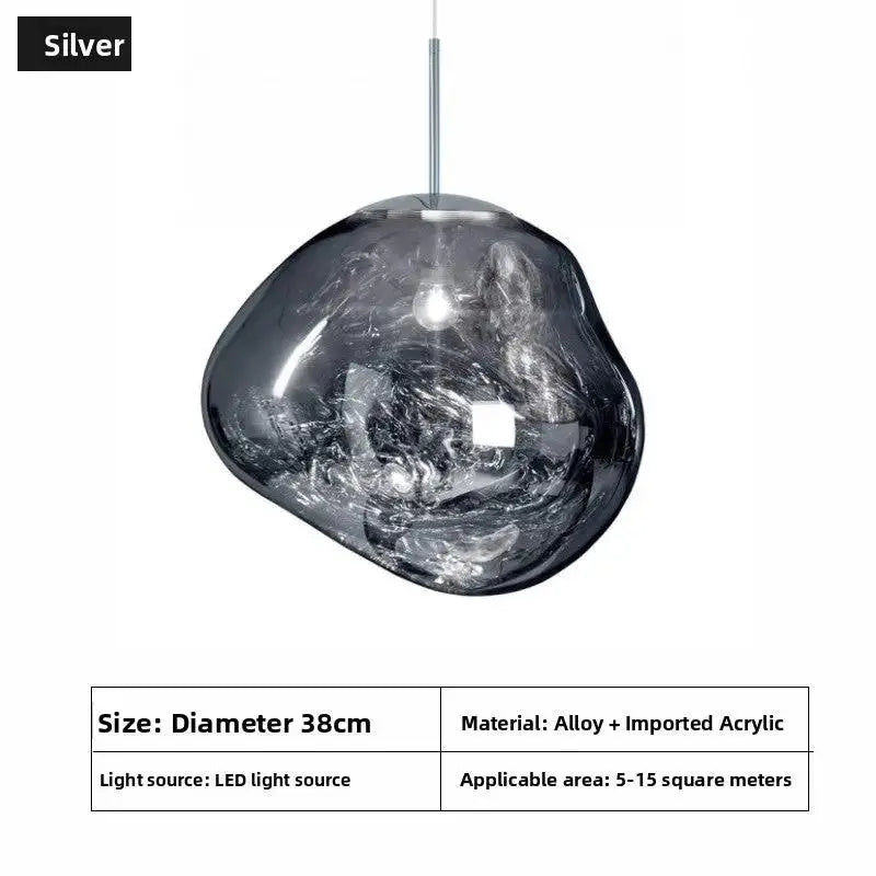 Nordic Style LED Pendant Lighting Fixture by TED