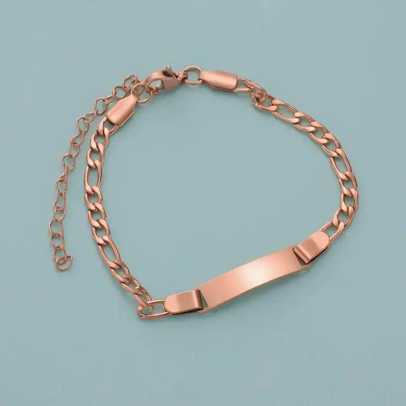 Engraved ID Bracelet Kids - Personalized Gift for Children by EPR