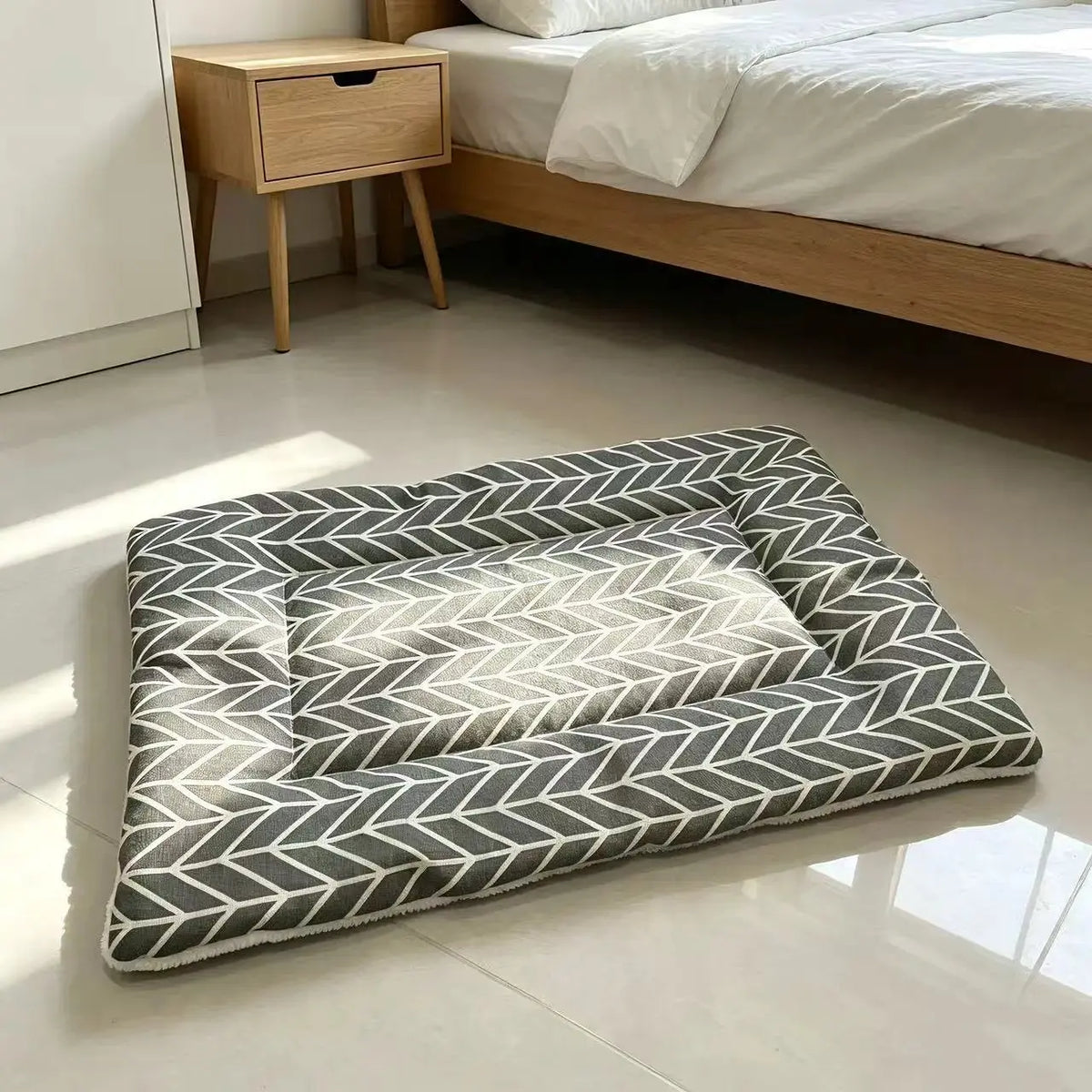 Soft Washable Pet Bed Mat & Blanket for Dogs and Cats by TED