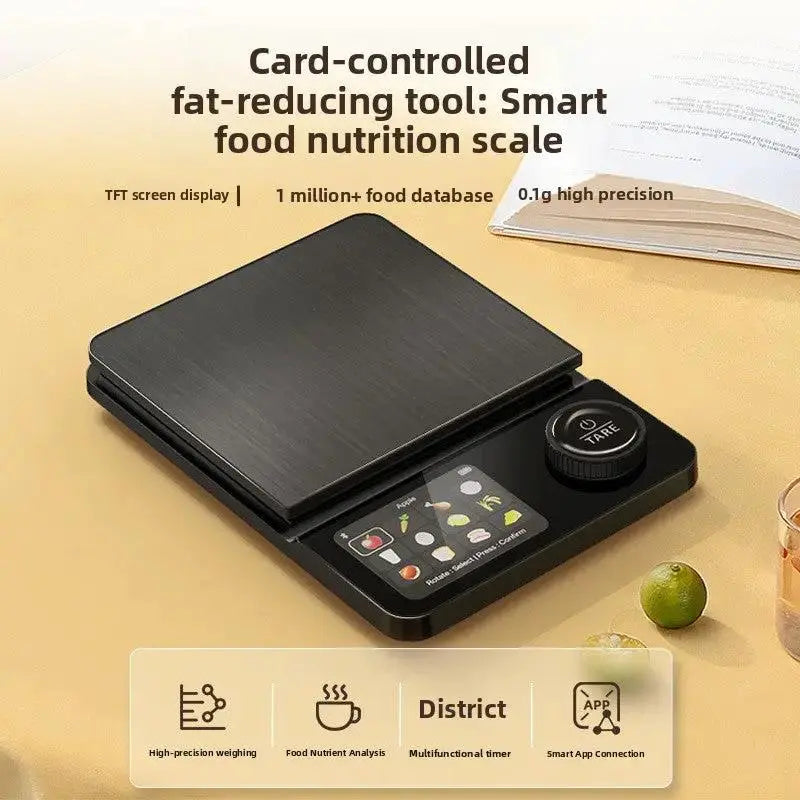Rechargeable Bluetooth Electronic Kitchen Scale by TED