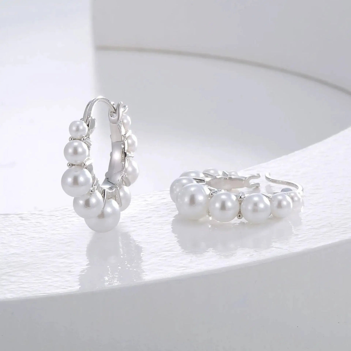 Fashion Pearl Earrings Jewelry by eprolo