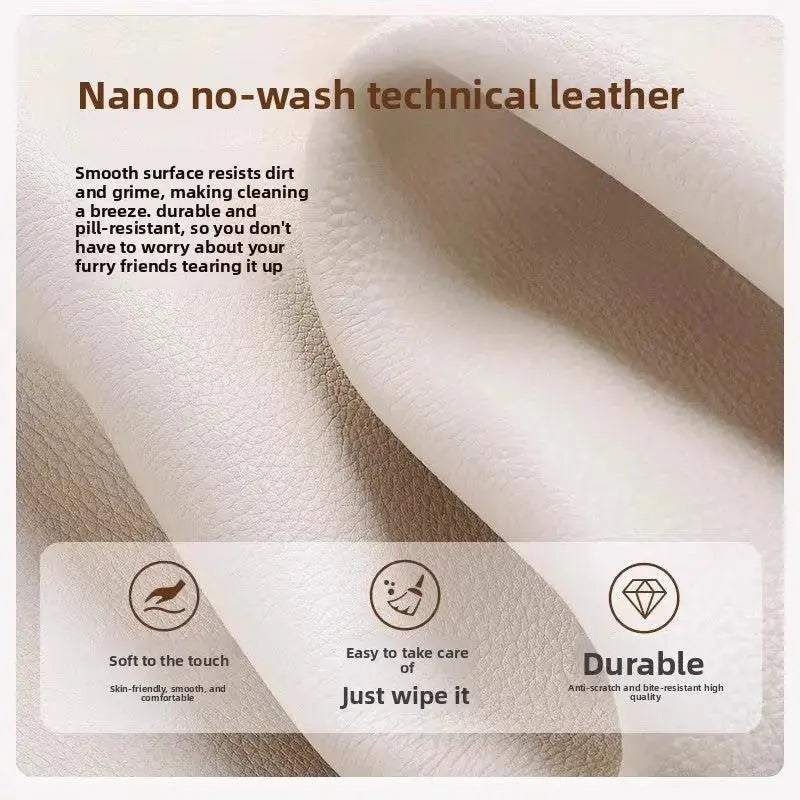 Comfortable Waterproof Dog Bed for Easy Cleaning and Use by TED