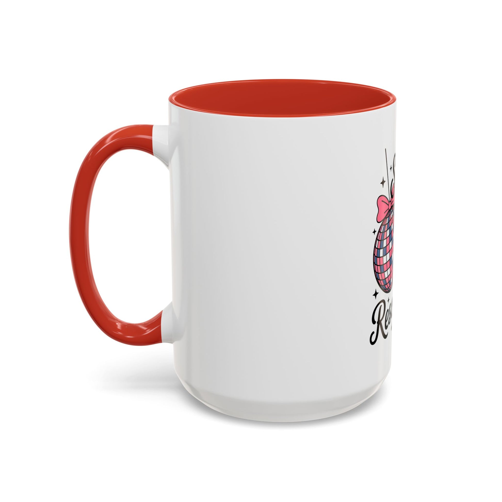 Funny New Year's Mug for Resolutions and Coffee Lovers - Cherished Harbor Gifts