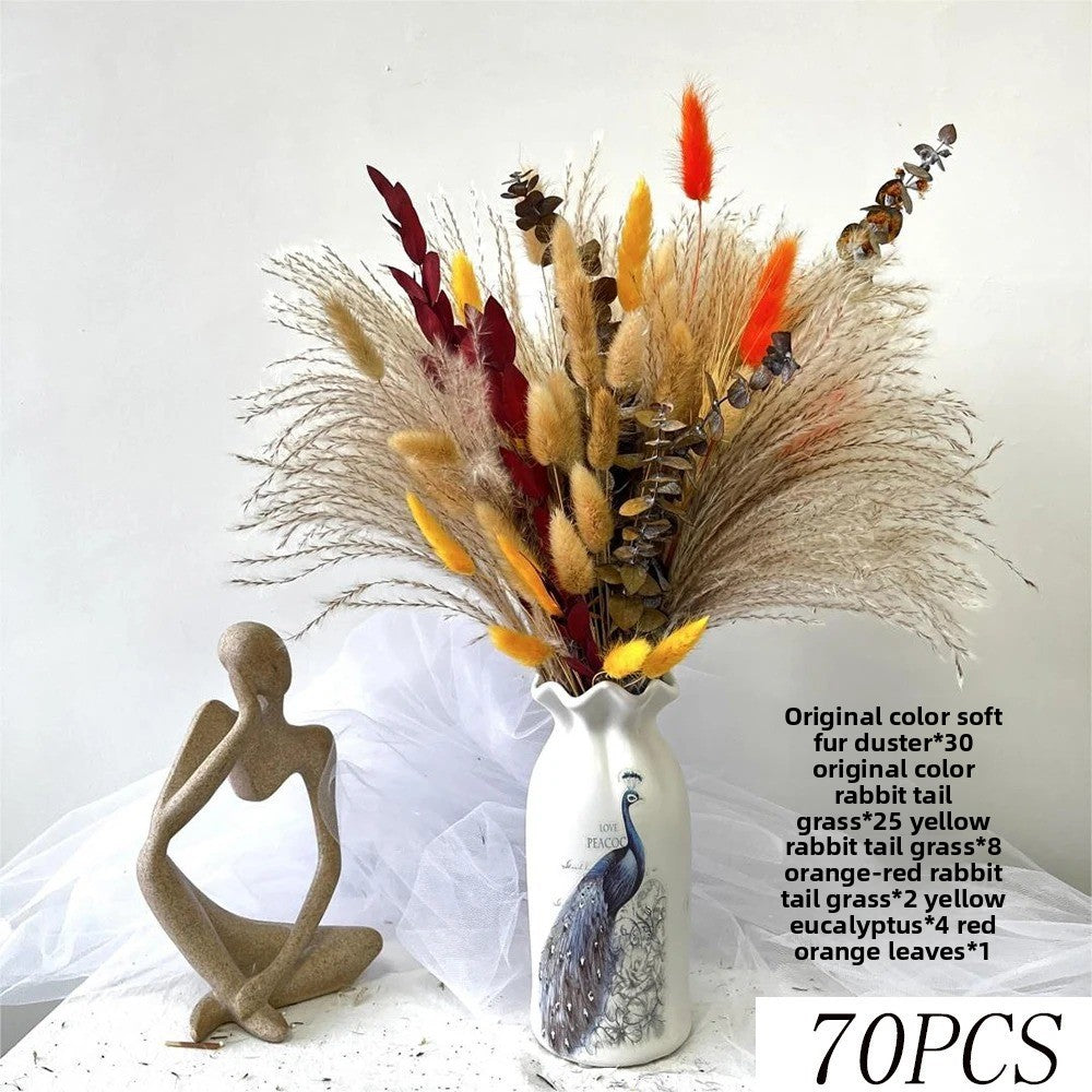 Natural Dried Flower Bouquet for Home and Wedding Decor - Cherished Harbor Gifts