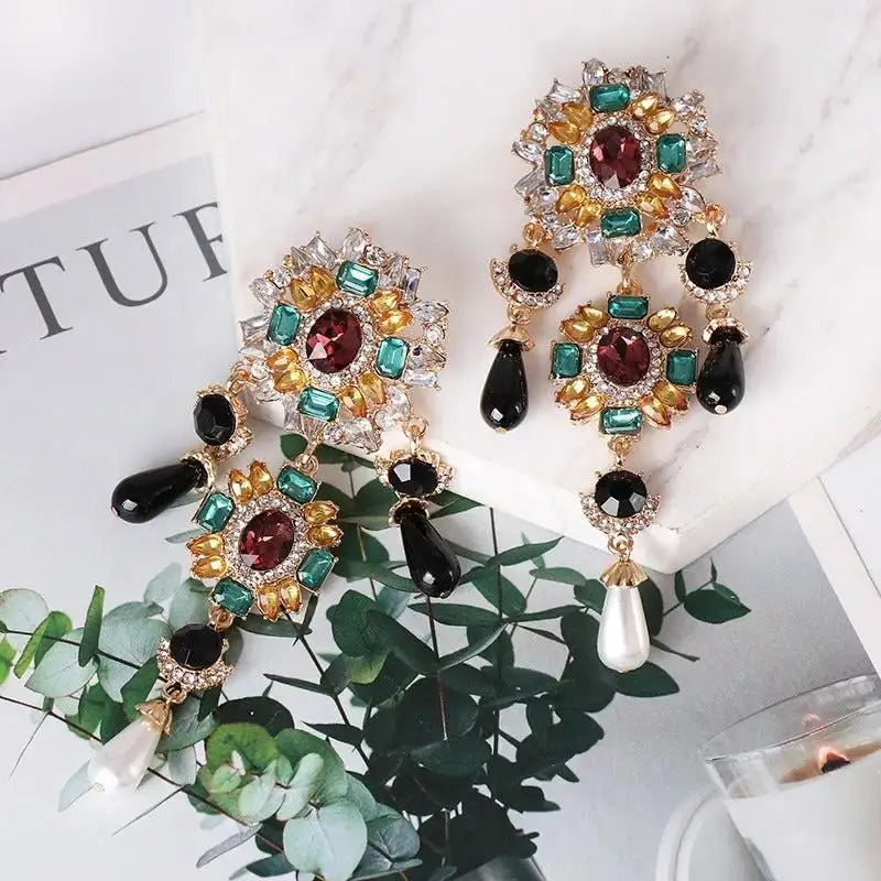 Retro earrings long ear accessories trendy accessories by eprolo