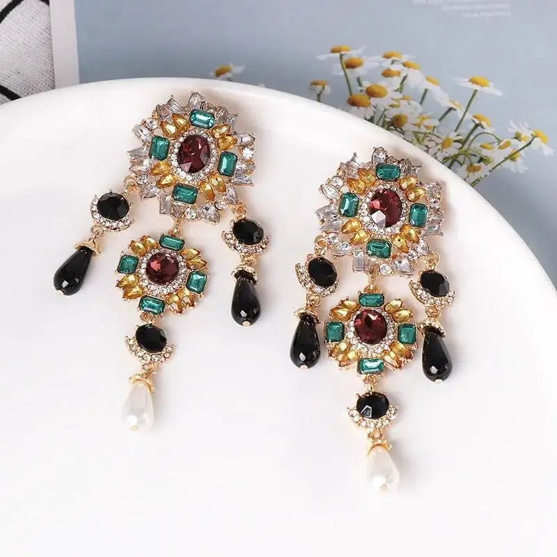 Retro earrings long ear accessories trendy accessories by eprolo