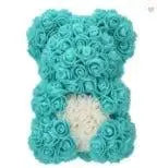 Heart hugging rose bear simulation bouquet as a birthday gift for teddy bears by eprolo