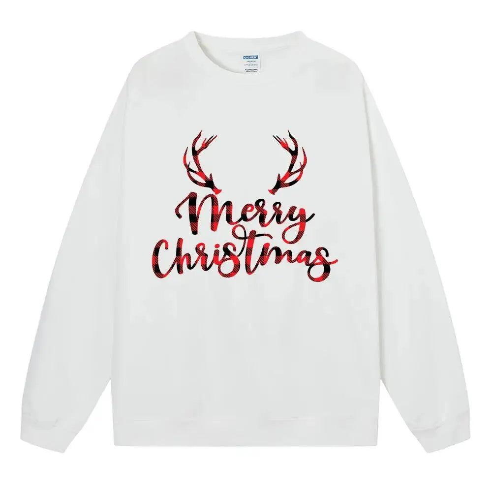 Cozy Christmas Graphic Sweatshirt for Girls' Holiday Style by EPR