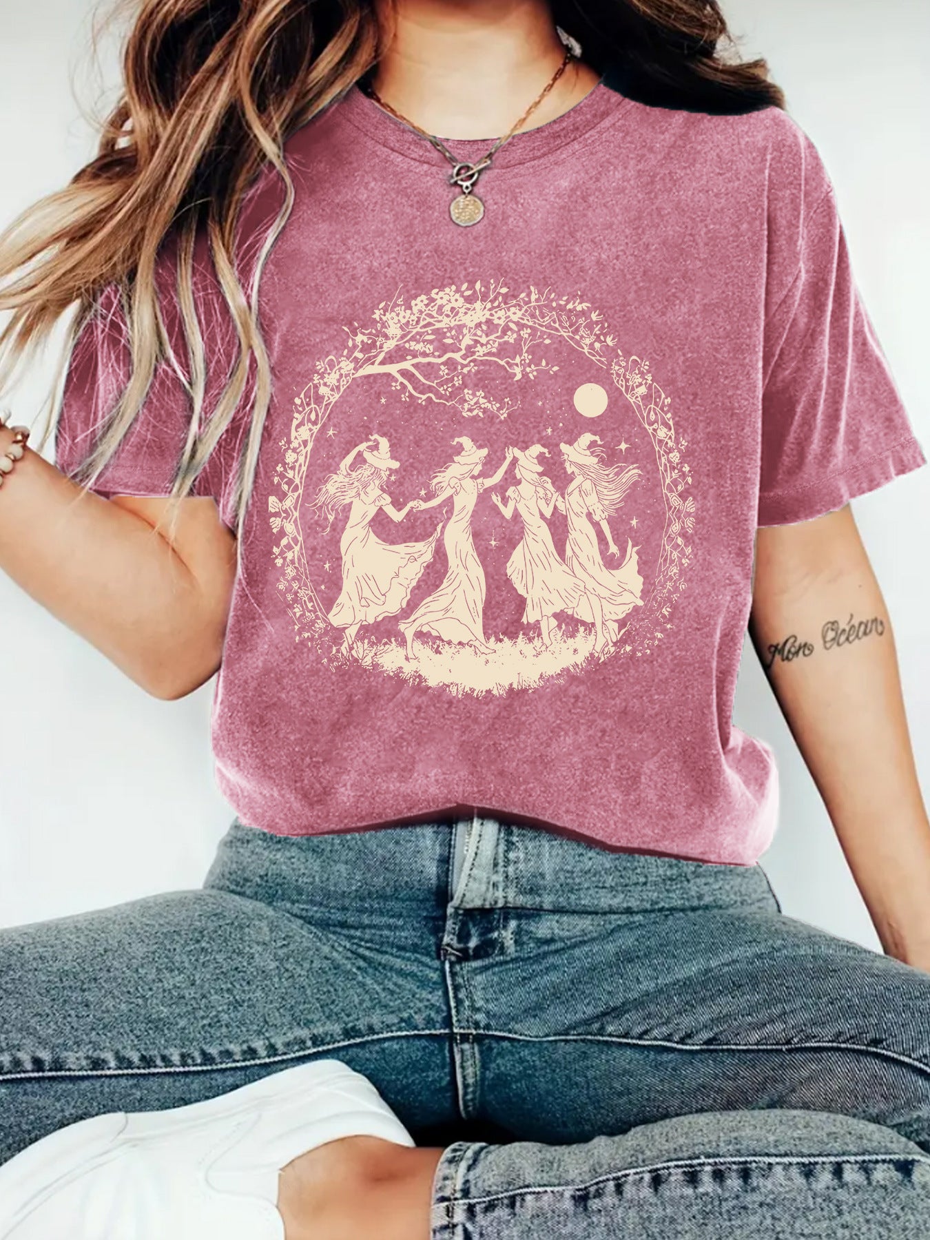 Stylish Women's Halloween T-Shirt for Autumn Fun - Cherished Harbor Gifts