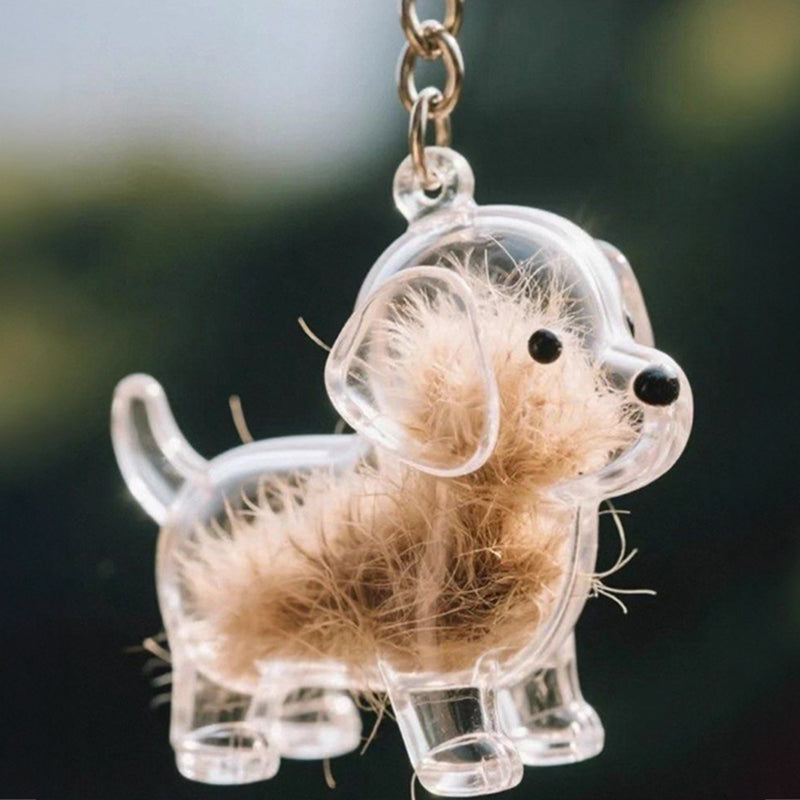 Pet Memorial Keychain Gift DIY Keepsake Box - Cherished Harbor Gifts