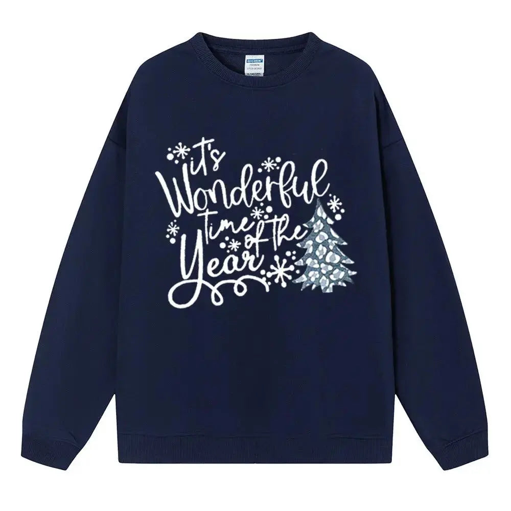 Women’s Christmas Tree Hoodie | Cozy Holiday Graphic Pullover by EPR
