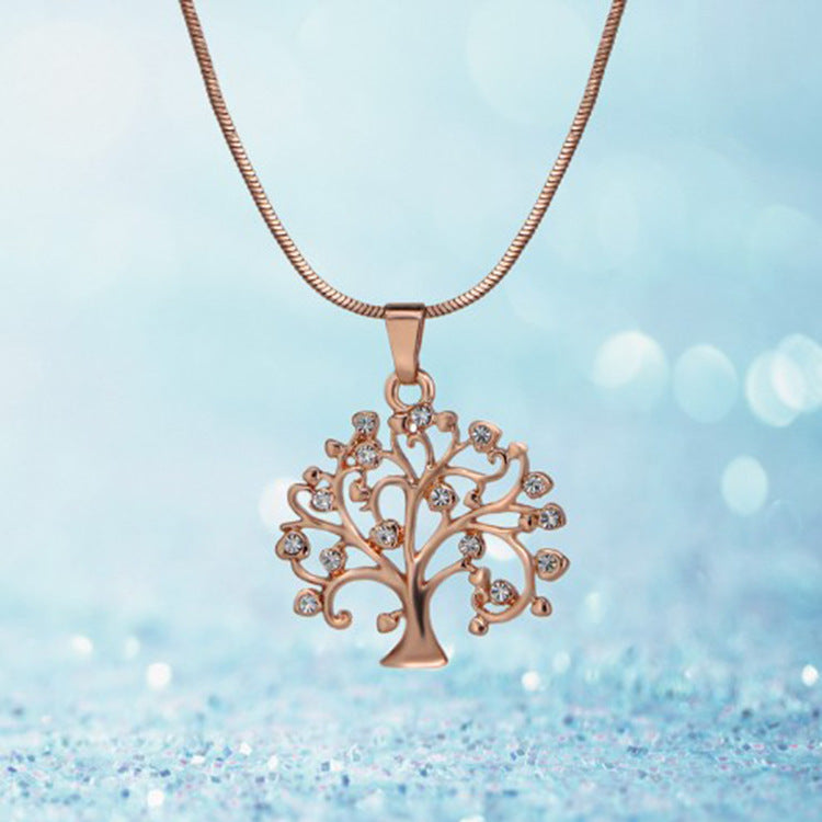Elegant Tree of Life Necklace for Meaningful Gifts for Her - Cherished Harbor Gifts