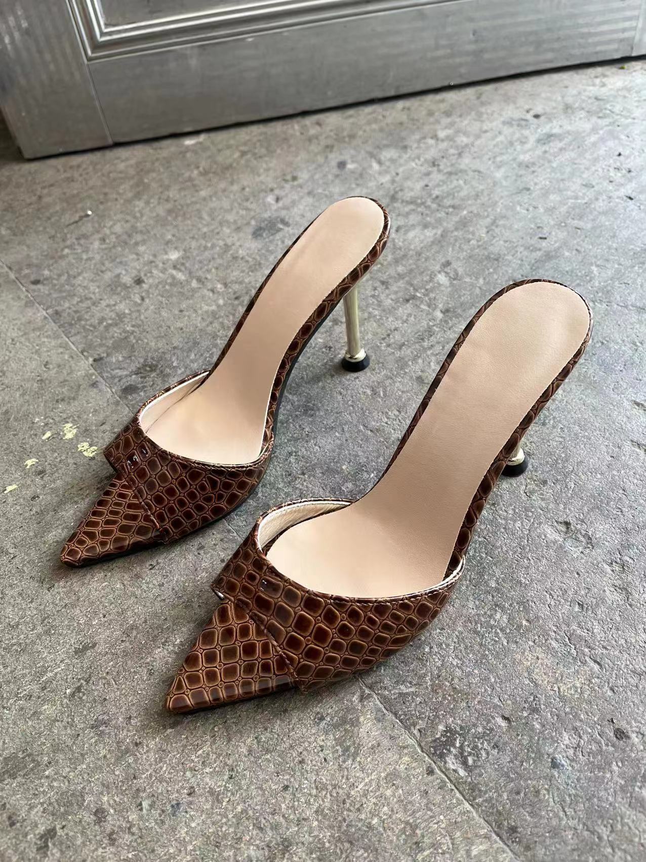 Stylish Snake Print Wedge Sandals for Summer Elegance - Cherished Harbor Gifts