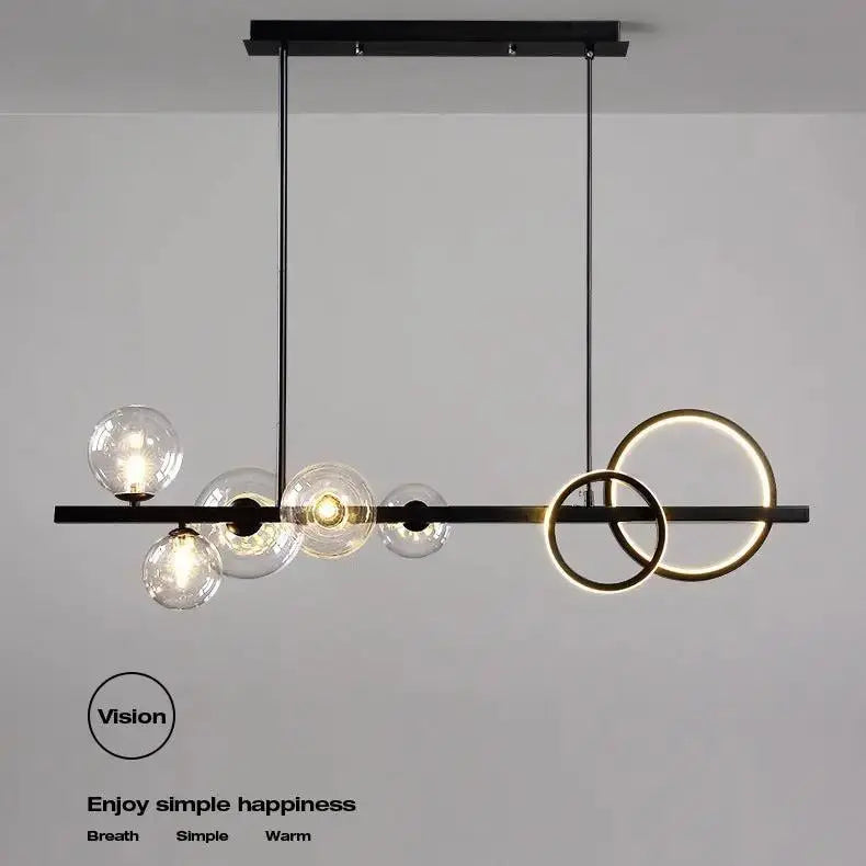 Designer Bubble Ball Chandelier for Dining Room by TED