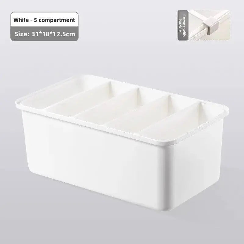 12L Stackable Clothing Storage Box | 12.2" Modular Closet Organizer by TED