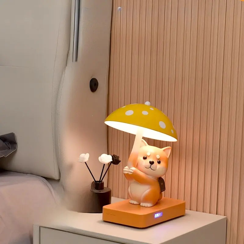 Bedroom bedside lamp ornaments