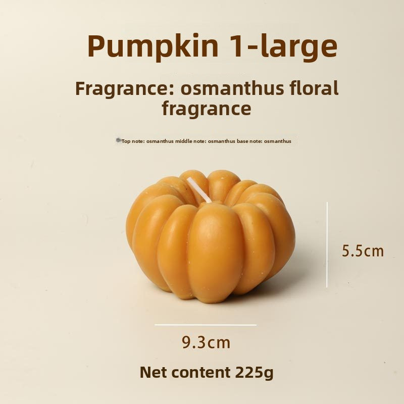 Pumpkin Scented Candle for Autumn Home Décor and Gifts - Cherished Harbor Gifts