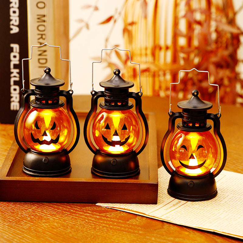 LED Pumpkin Lanterns for Halloween Parties and Home Décor - Cherished Harbor Gifts