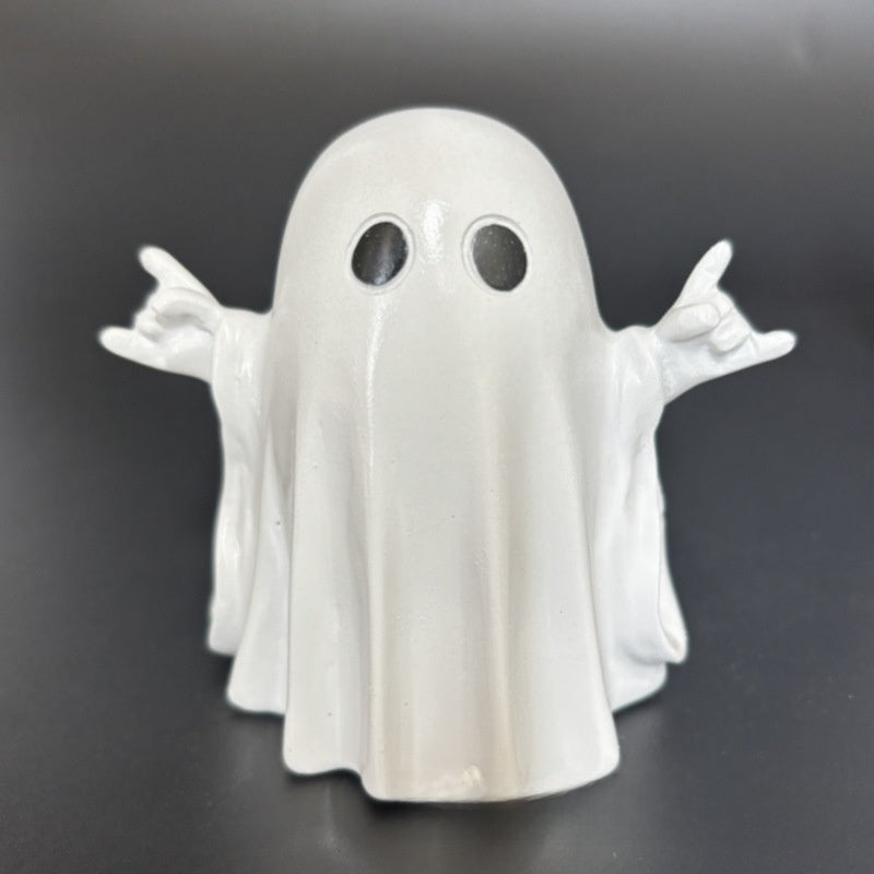 Cute Halloween Ghost Decor for Home and Desk Decoration - Cherished Harbor Gifts