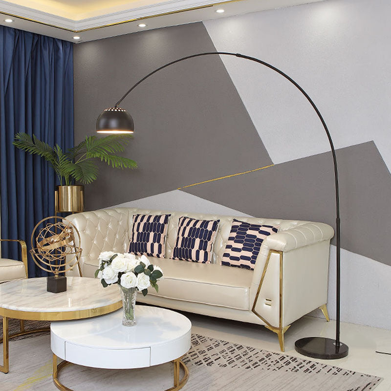 Dimmable Arc Floor Lamp for Modern Home Decor Lighting - Cherished Harbor Gifts