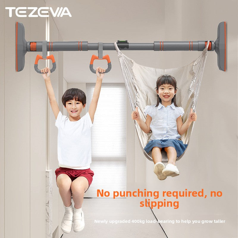 No Drill Pull Up Bar for Home Gym and Upper Body Workouts - Cherished Harbor Gifts