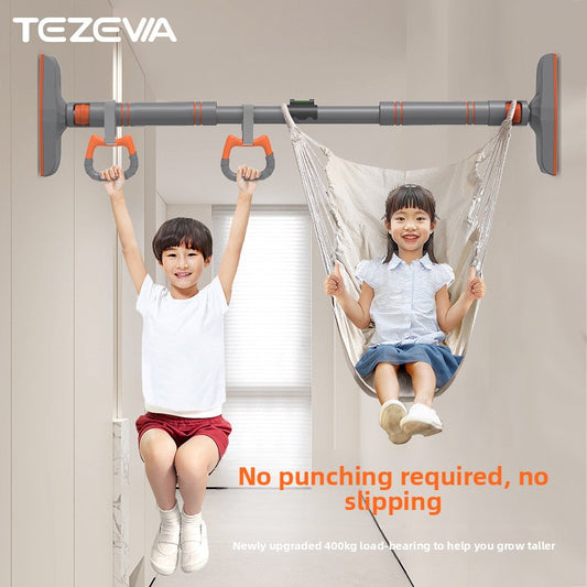 No Drill Pull Up Bar for Home Gym and Upper Body Workouts - Cherished Harbor Gifts