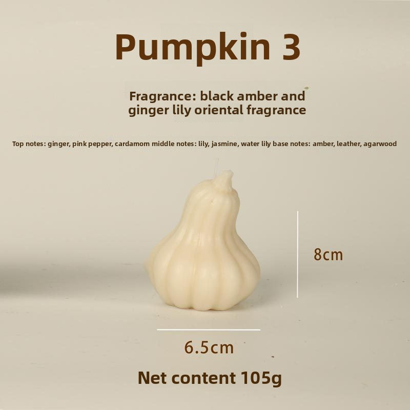 Pumpkin Scented Candle for Autumn Home Décor and Gifts - Cherished Harbor Gifts