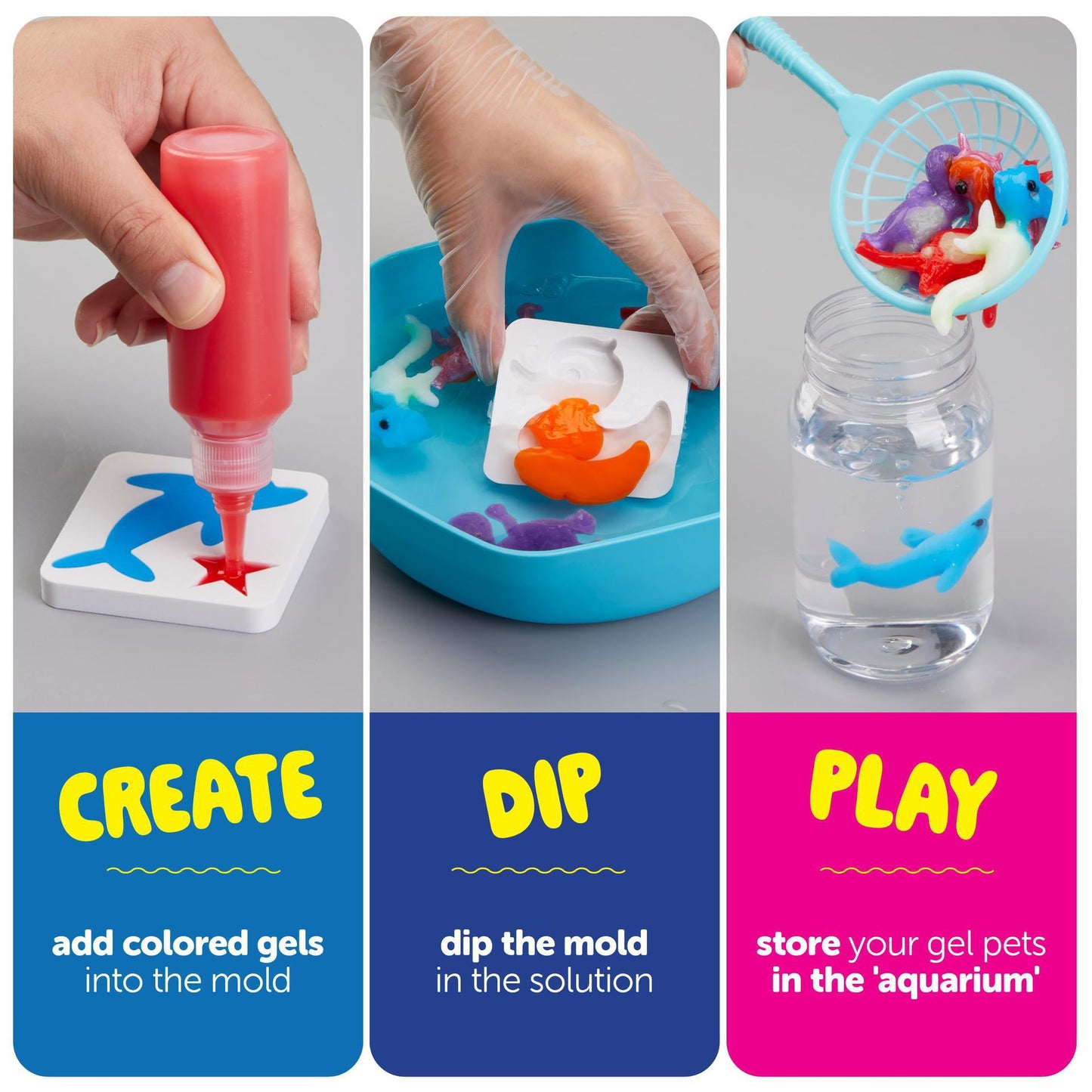 DIY Hydrogel Toy Set for Creative Kids' Birthday Gifts - Cherished Harbor Gifts