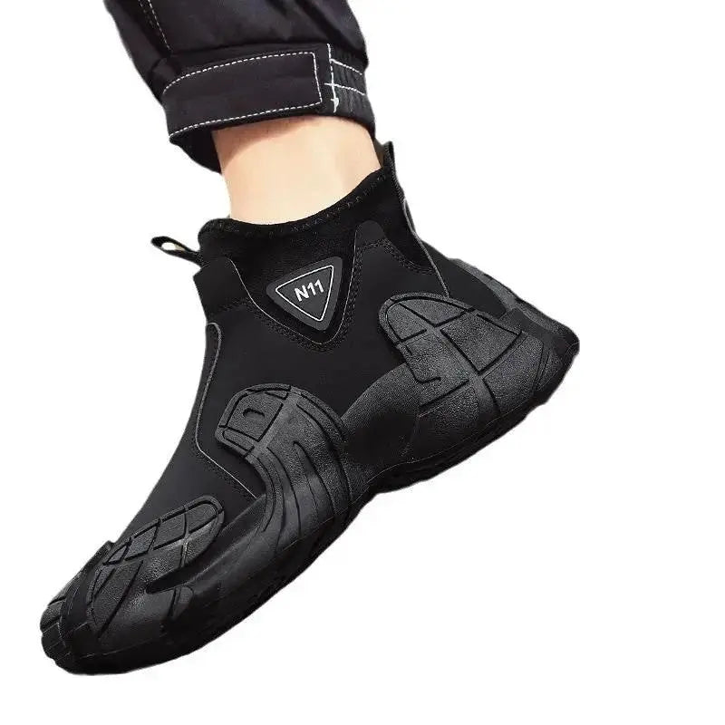 Comfortable Slip-On Sneakers for Men Casual Soft-Sole Shoes by TED