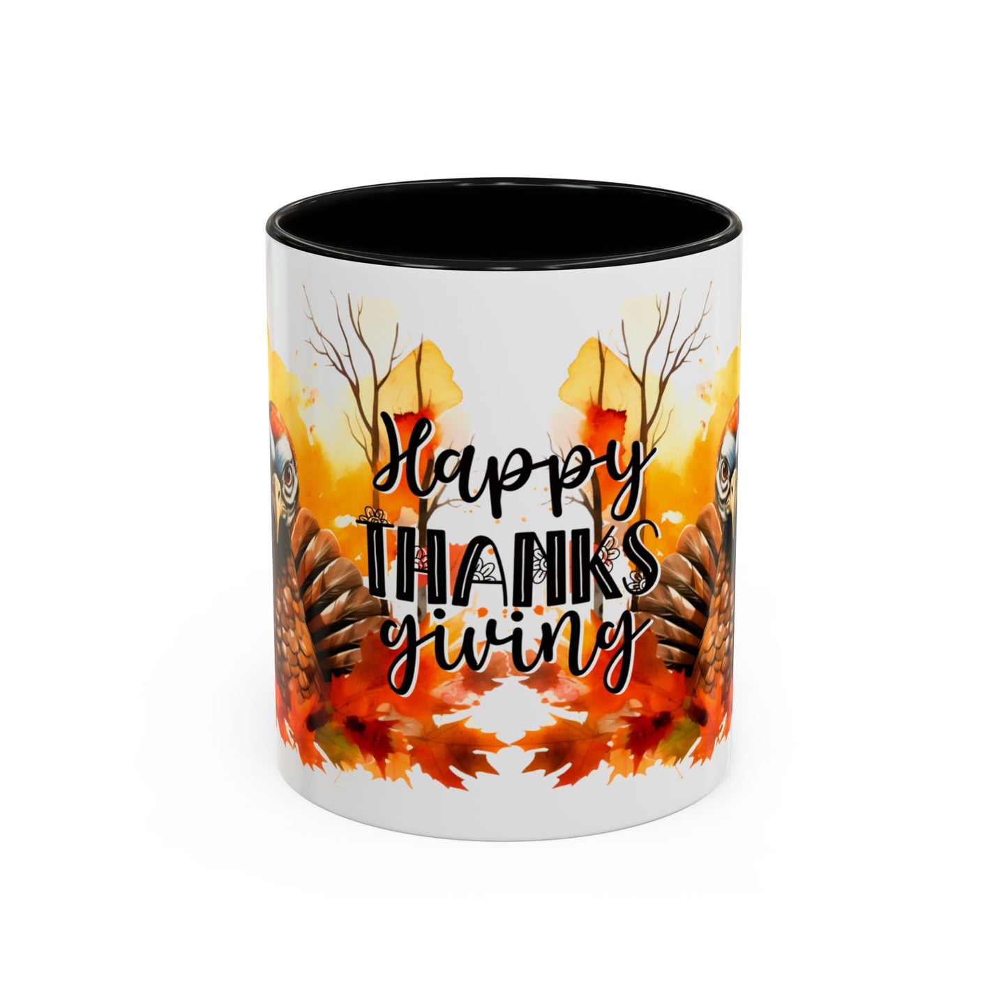 Festive Turkey Mug for Thanksgiving - Cozy Fall Coffee Cup - Cherished Harbor Gifts