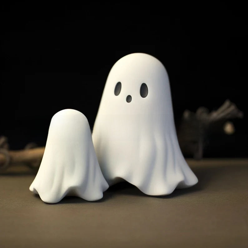 Cute Halloween Ghost Decor for Home and Desk Decoration - Cherished Harbor Gifts