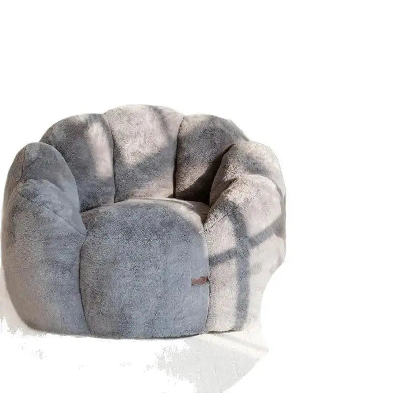 Modern Plush Bean Bag Lounge Chair | Compressed Sofa for Living Room & Bedroom by TED