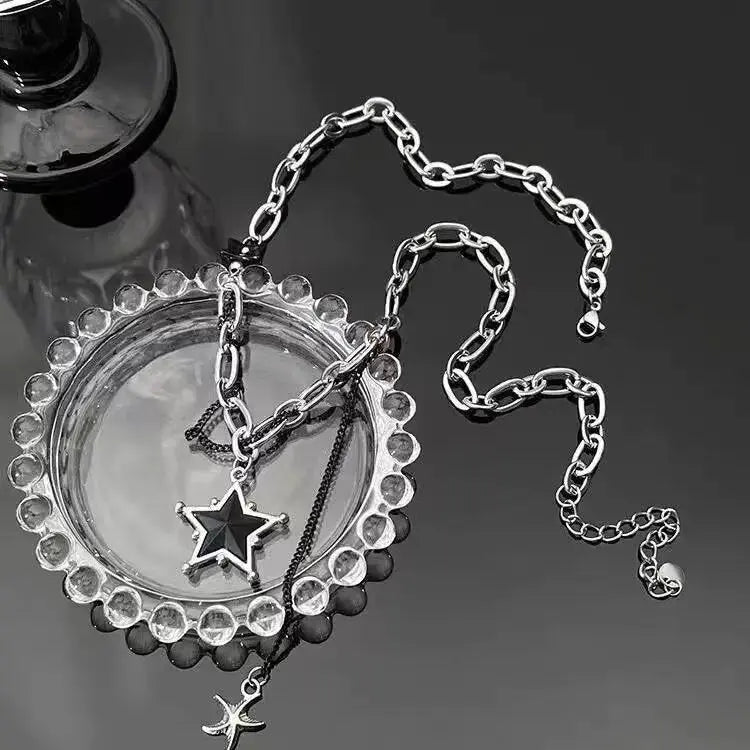 Stylish Unisex Hip-Hop Necklace for Trendy Layered Looks by TED