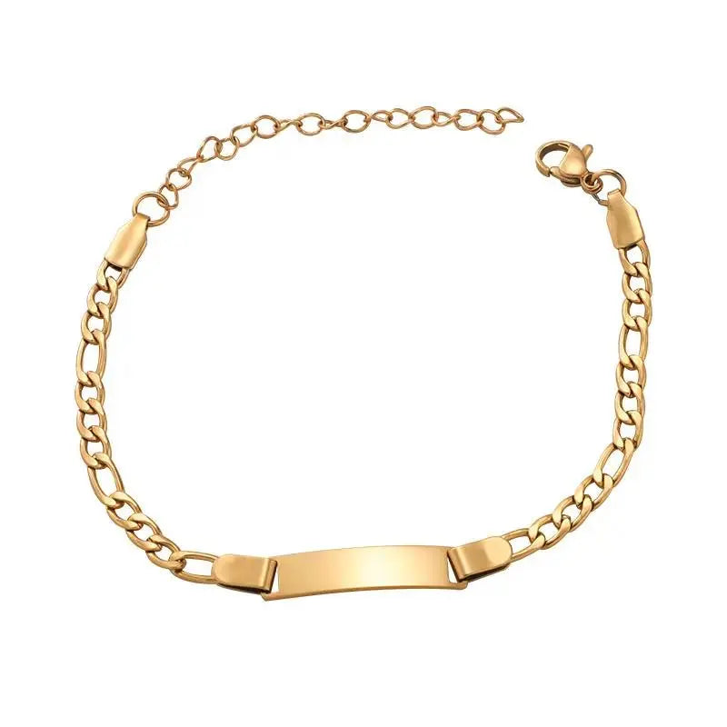Engraved ID Bracelet Kids - Personalized Gift for Children by EPR